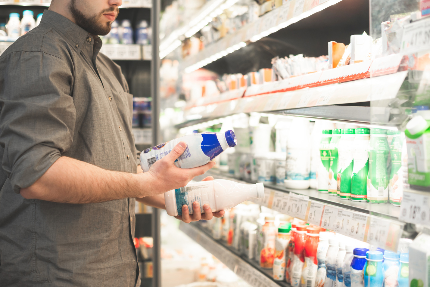 Cold Storage in Supermarkets