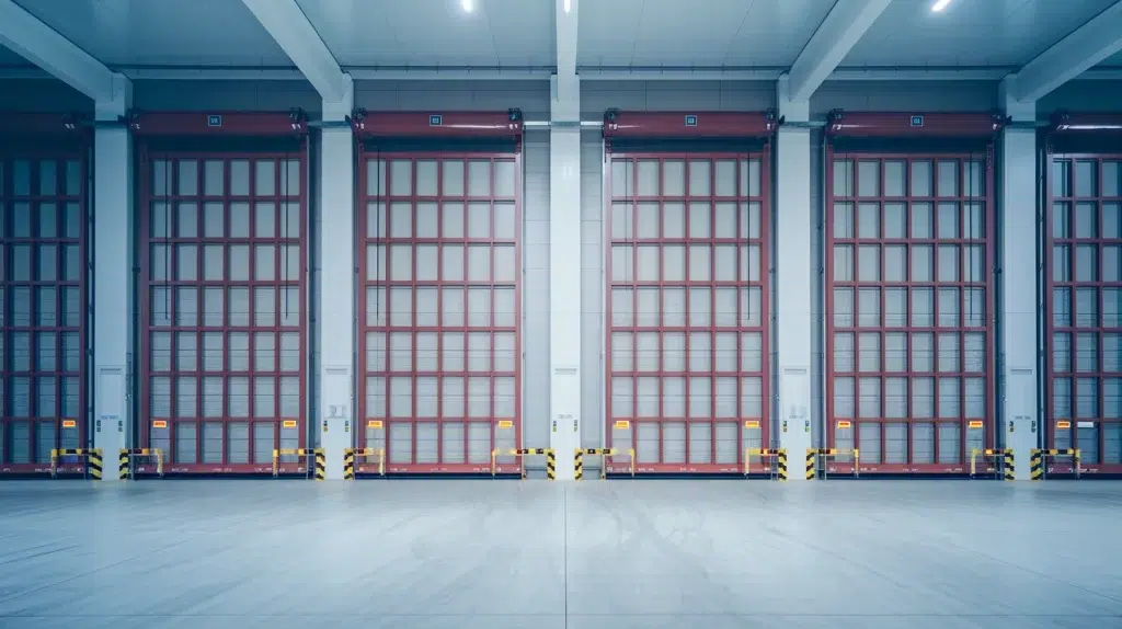 I-magazzini-di-stoccaggio-porte-per-celle-frigorifere-scorrevole