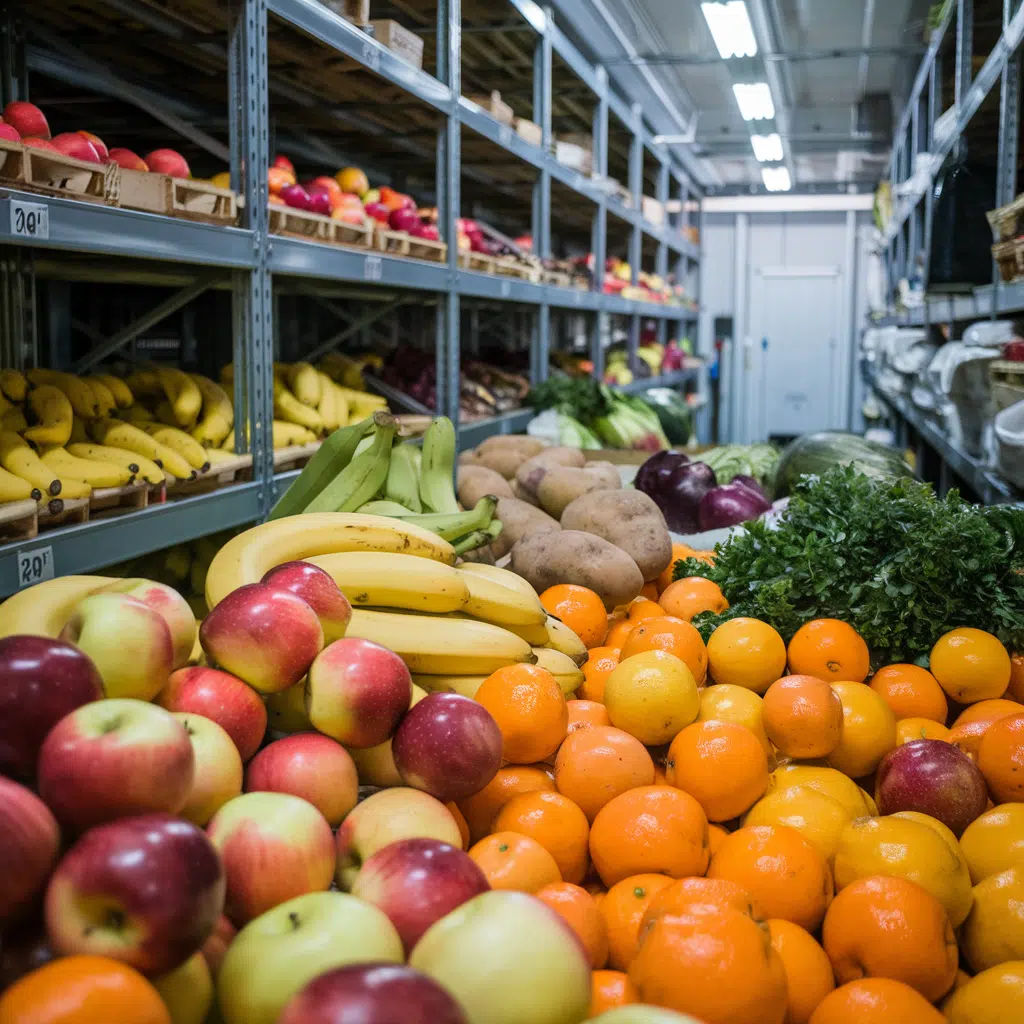 Porta-per-celle-frigorifere-mercato-ortofrutticolo